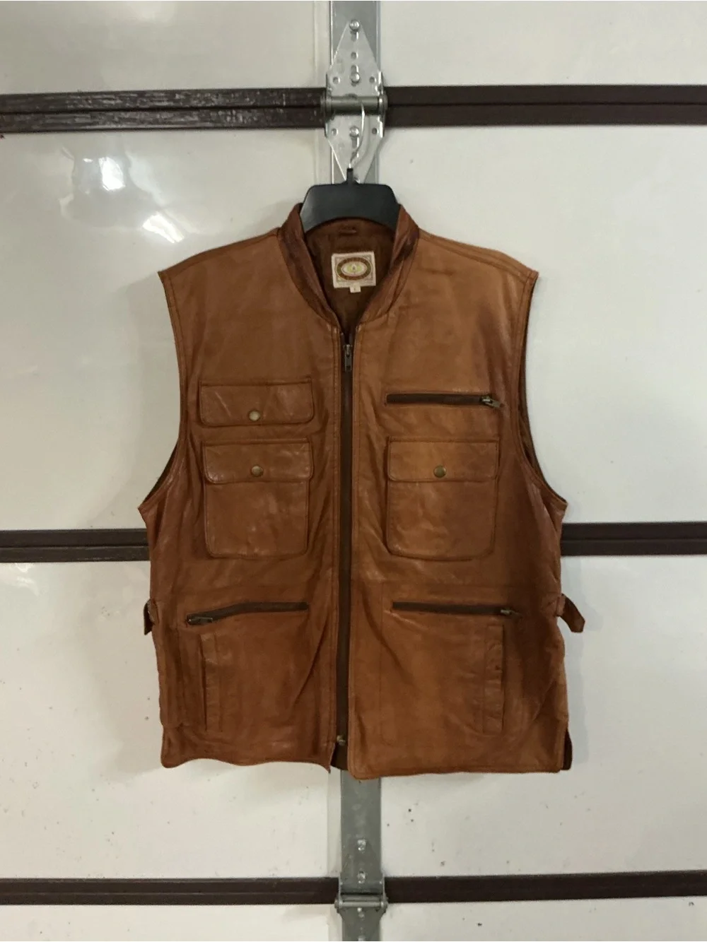 Banana Republic soft cognac